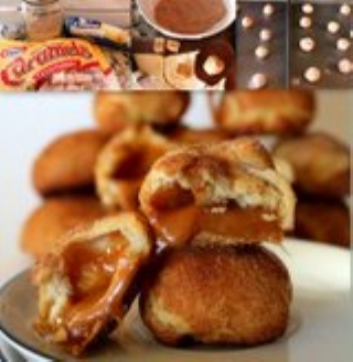 Easy Caramel Snickerdoodles