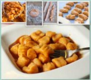 Sweet Potato Gnocchi