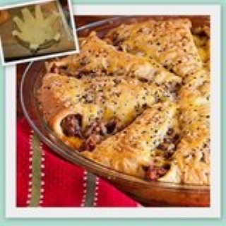 Italian Crescent Casserole