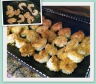 More Coconut Shrimp