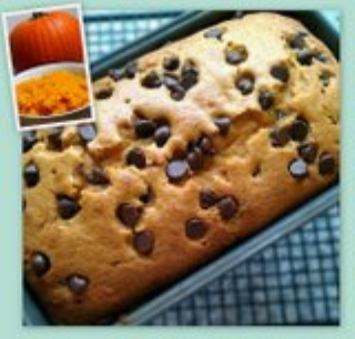 Chocolate Chip Pumpkin Bread