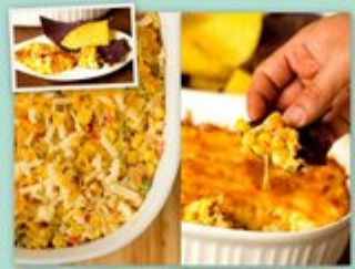 Hot Corn and Cheese Dip
