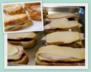 Turkey Monte Cristo