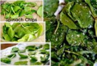 Spinach Chips