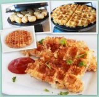 Tater Waffles