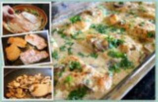 Chicken Gloria