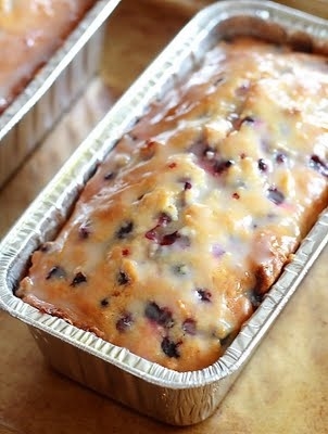Lemon Blueberry Bread