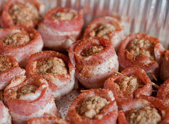 Bacon Wrapped Balls