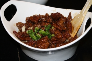 P.F. Mongolian Beef