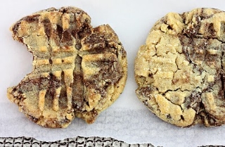 PB and Nutella Cookies