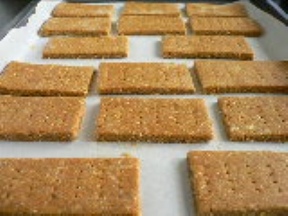 Homemade Graham Crackers