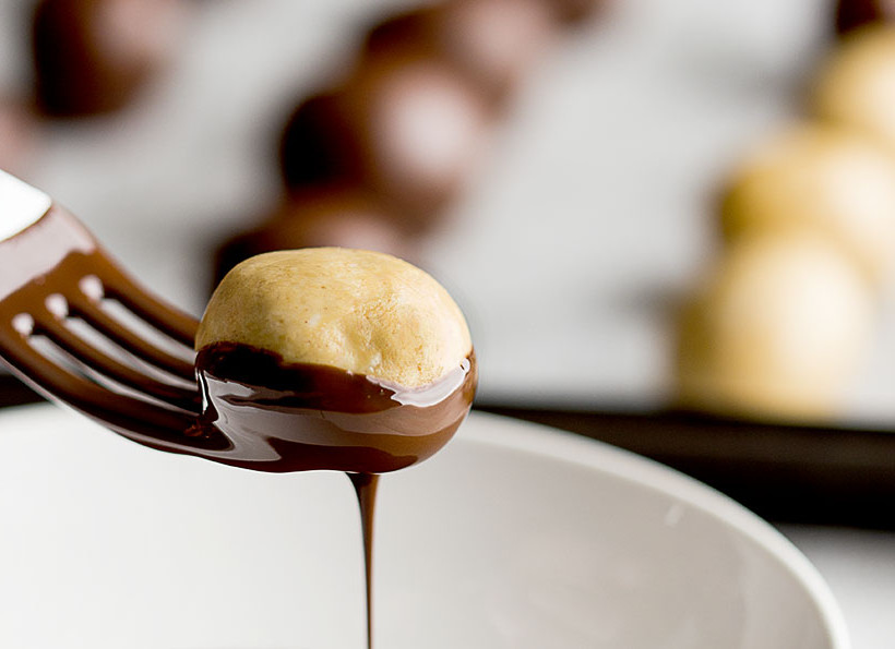 Homemade PB Balls