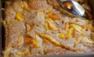 Best Peach Cobbler!