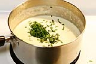 Garlic Alfredo Sauce