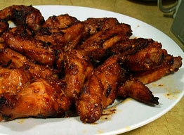 Hawaiian Chicken Wings
