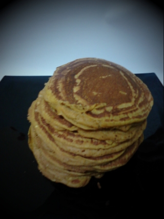 Pumpkin Pankakes