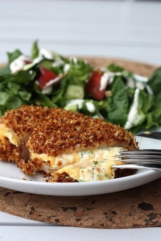 Jalapeno Popper Chicken