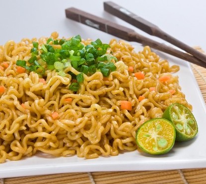 College Fried Rice (Ramen)