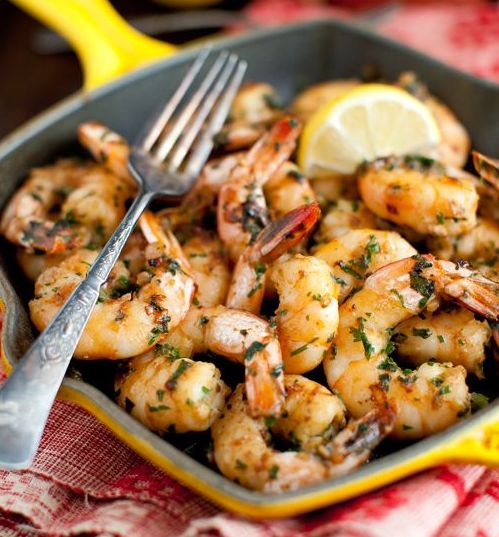 Easy Spicy Shrimp