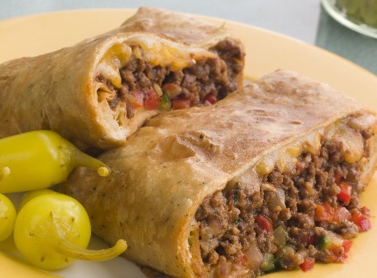 Delicious Chimichangas 