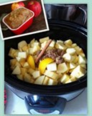 Crock Pot Apple Sauce