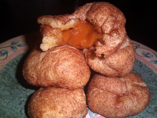 Fried Caramel Balls