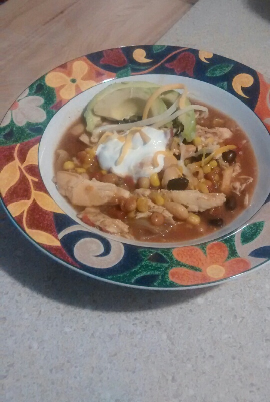 Chicken Taco Soup