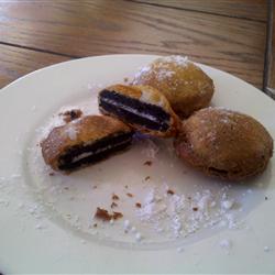 Deep Fried Oreos