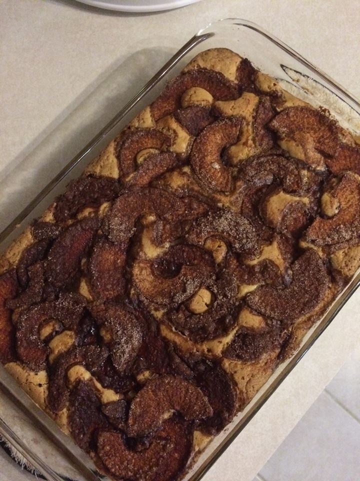 German apple pear cake