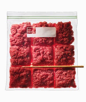 Best Way to Freeze Ground Beef