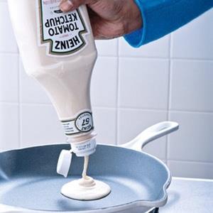 Easy Pancake Batter Bottle