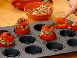 Stuffing Tomatoes