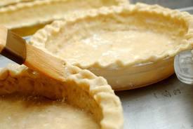 Shiny Pie Crust