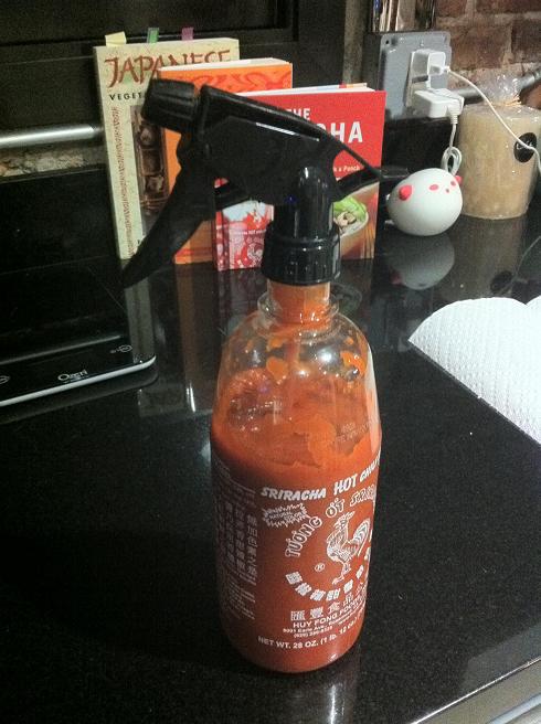 Siracha Spray Bottle