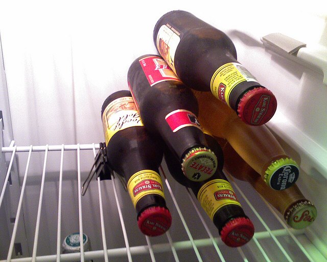 Stack Beers using a Binder Clip