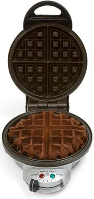 Brownies in the Waffle Iron