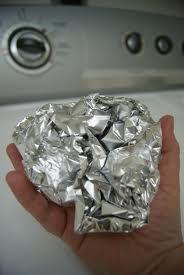 Use Aluminum Foil as a Dryer Sheet