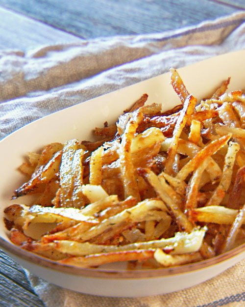 Crispier Fries