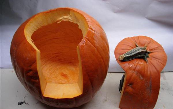 Proper Pumpkin Carving