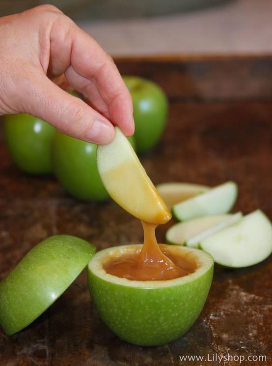 Apple Dip Cups