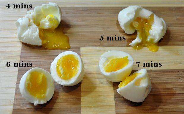 How to soft boil an egg
