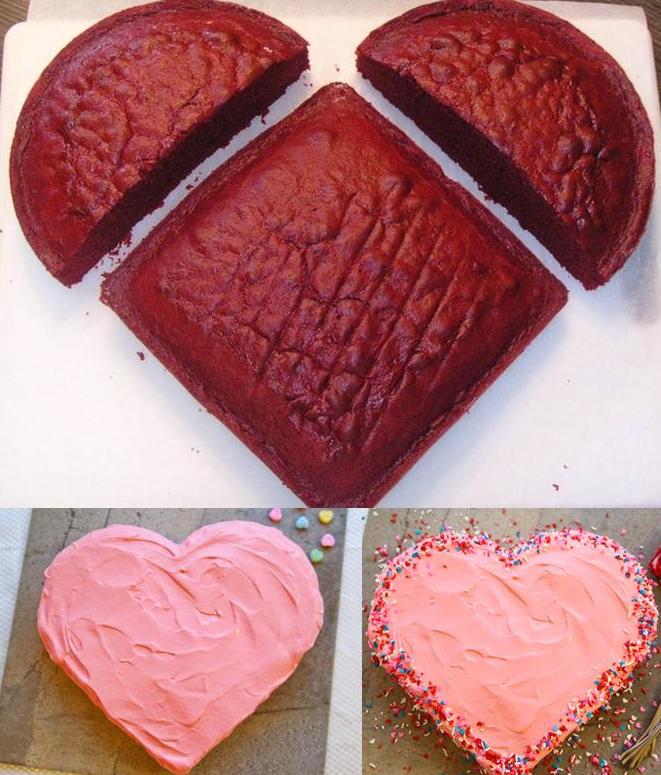 Way to make a Heart Shaped Cake