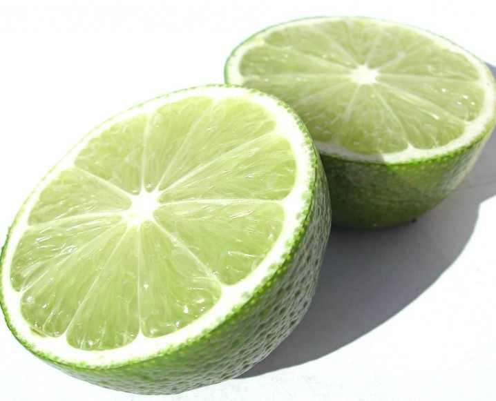 Limes help with headaches