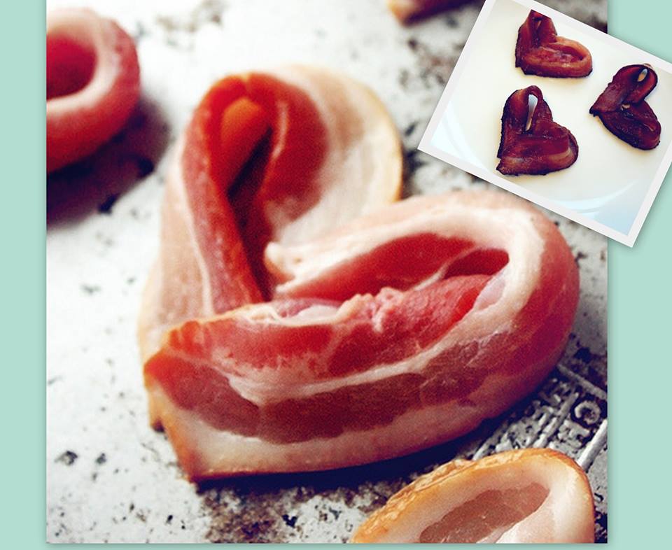 Bacon Hearts