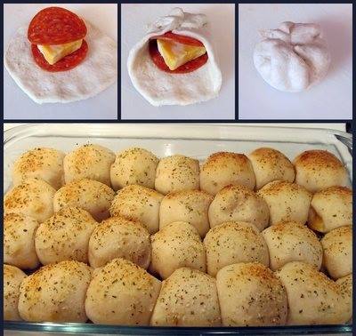 Pizza Balls!