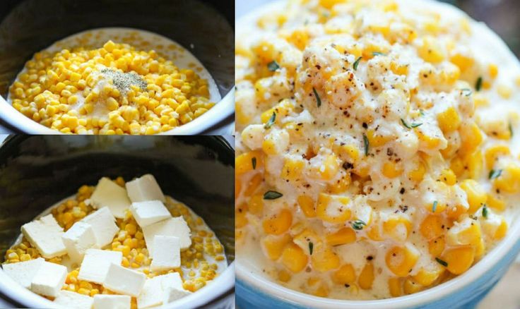 Crock Pot Creamed Corn