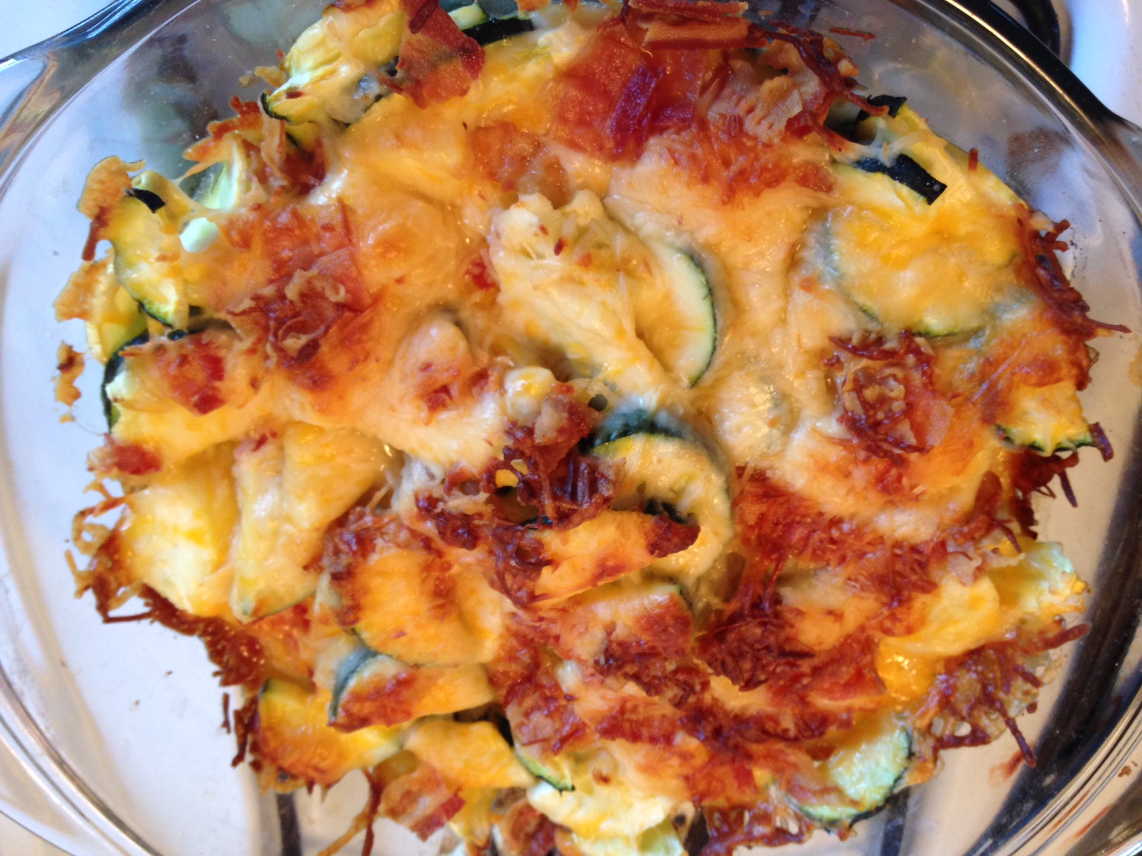 Zucchini and Cheese Casserole