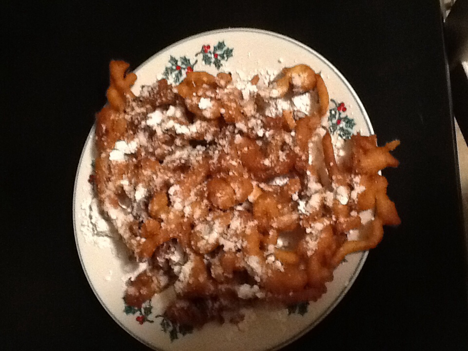 Easy Funnel Cake