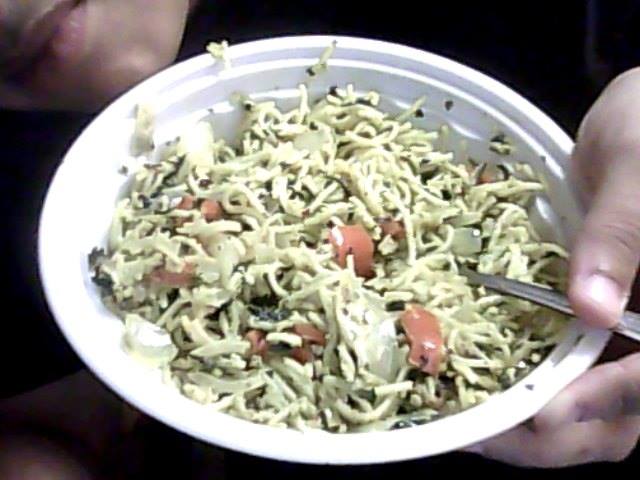 Fried Curry Noodles