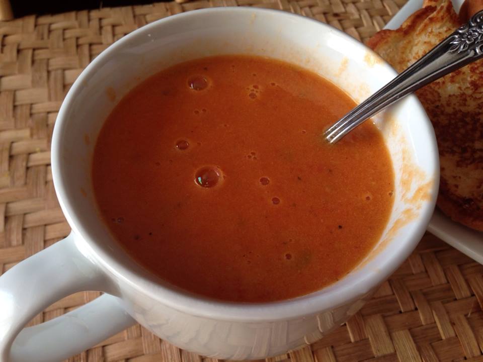 Roasted Tomato Soup